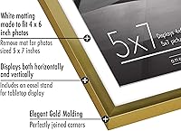 Vista 3 de Americanflat - Marco de fotos de vidrio irrompible