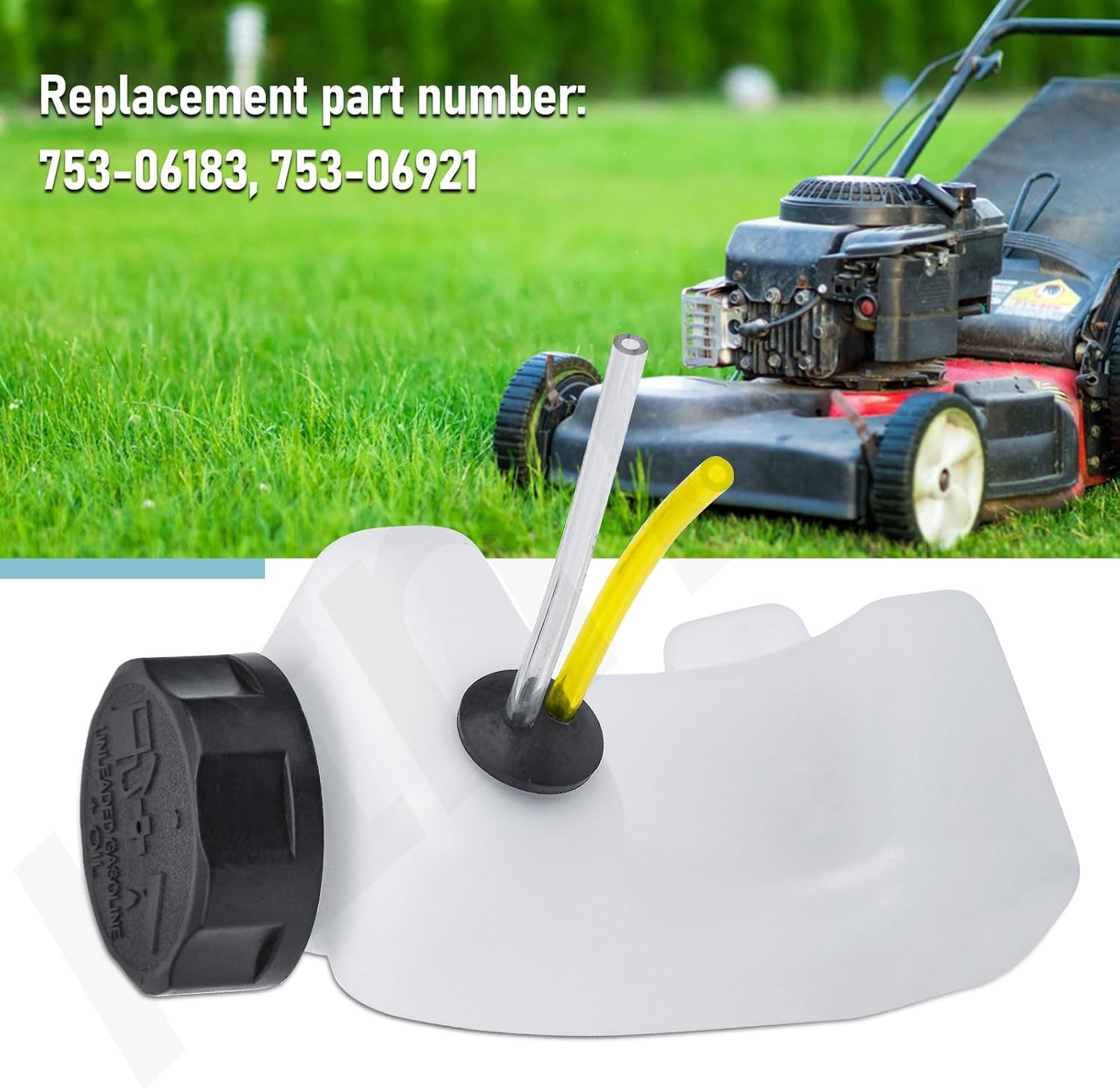 753-06183 Fuel Tank Assembly for MTD Troy-Bilt Yard-Machines Trimmers