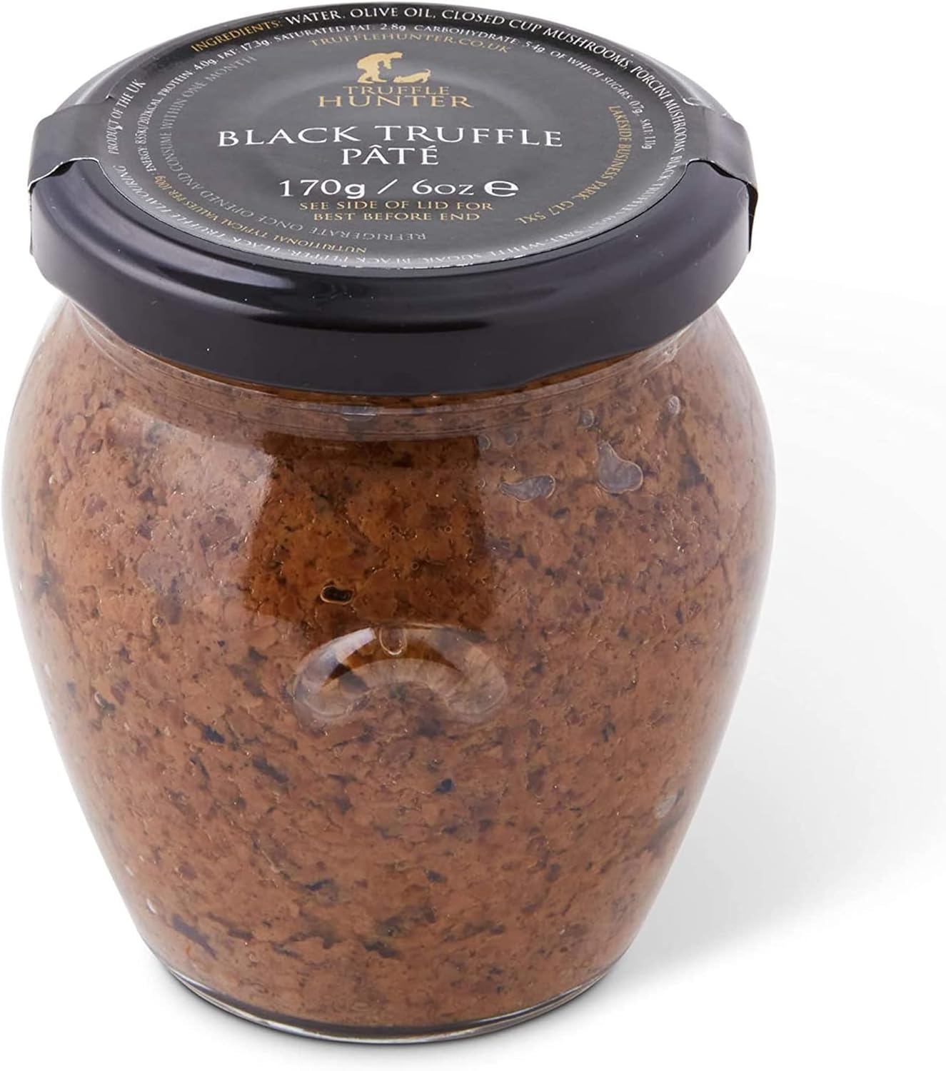 TruffleHunter Black Truffle Pate Preserved Truffles with Porcini