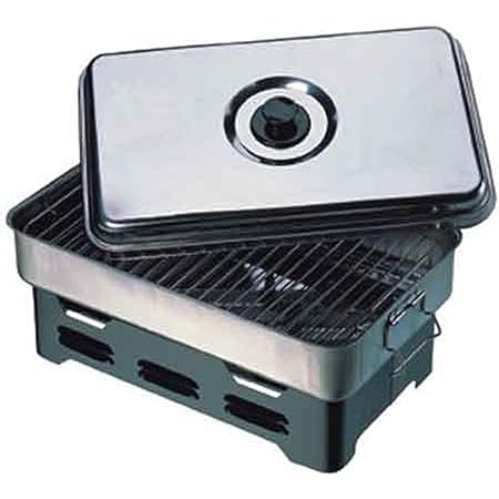 Behr Edelstahl-Tischräucherofen