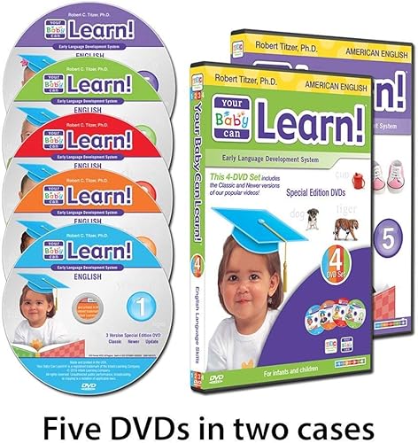 Miniatura 5 de Tu bebé puede aprender Kit de lujo