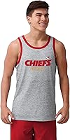 Vista 16 de FOCO NFL Mens NFL Team Logo Fashion Shirt Sleeveless Top