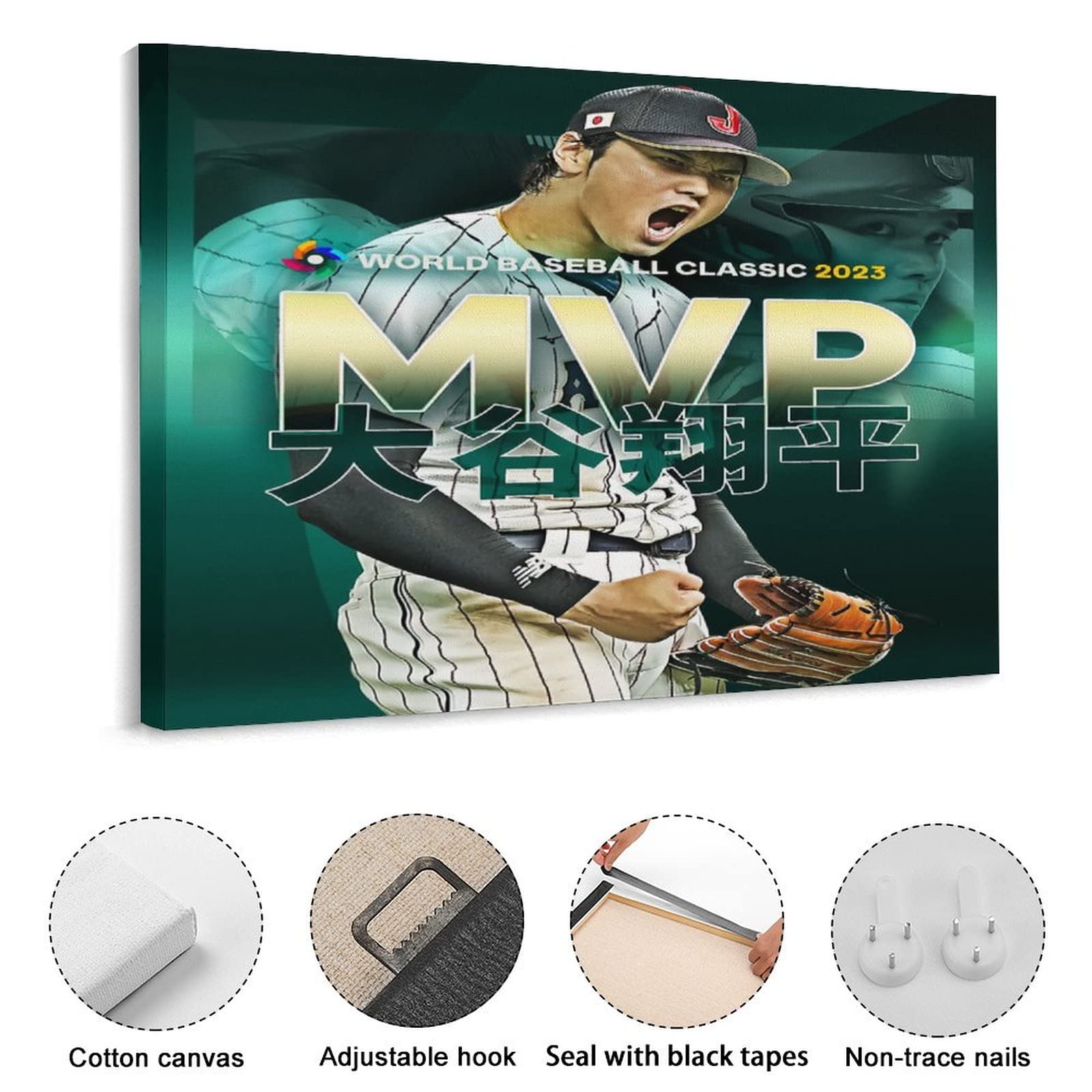 【希少】大谷翔平　2023 WBCカスタム ハンドメイド アートカード 大谷翔平 2023 Topps World Baseball Classic - Team Samurai