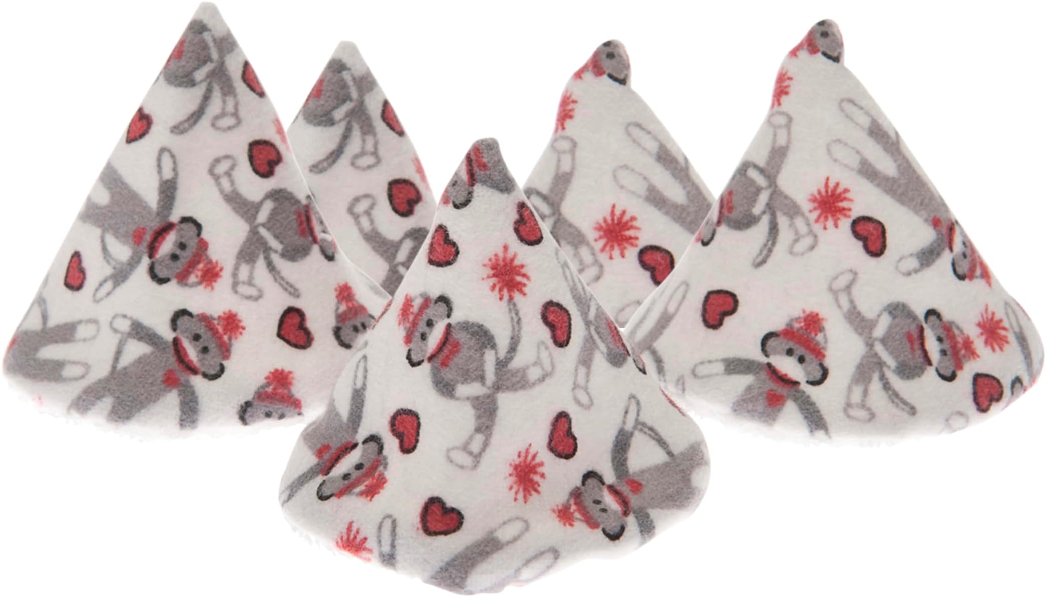 Pee-Pee Teepee Sock Monkey White - Cello Bag