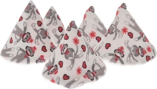 Pee-Pee Teepee Sock Monkey White - Cello Bag