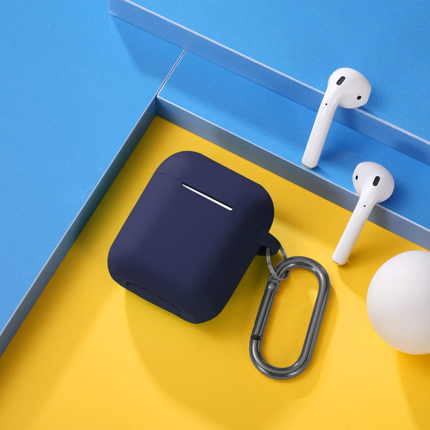 Maledan Compatible with Airpods Case 2 & 1 - Image 3