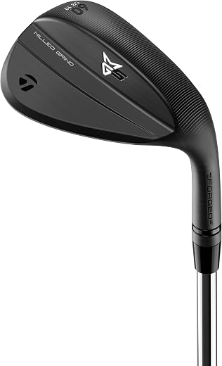 TaylorMade Milled Grind 5 Black SB Golf Wedge