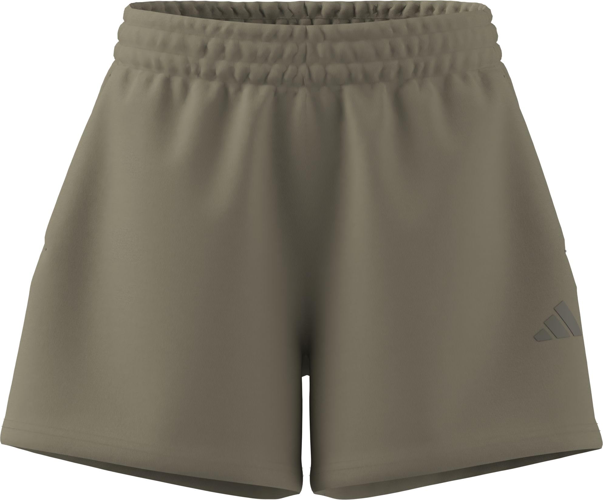 adidas Women's Future Icons Small Logo Short, Wonder Cargo, XS