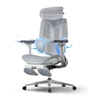 Hbada E3 Pro Sedia Ufficio Ergonomica, Sistema Lombare Dinamico a 3 Zone