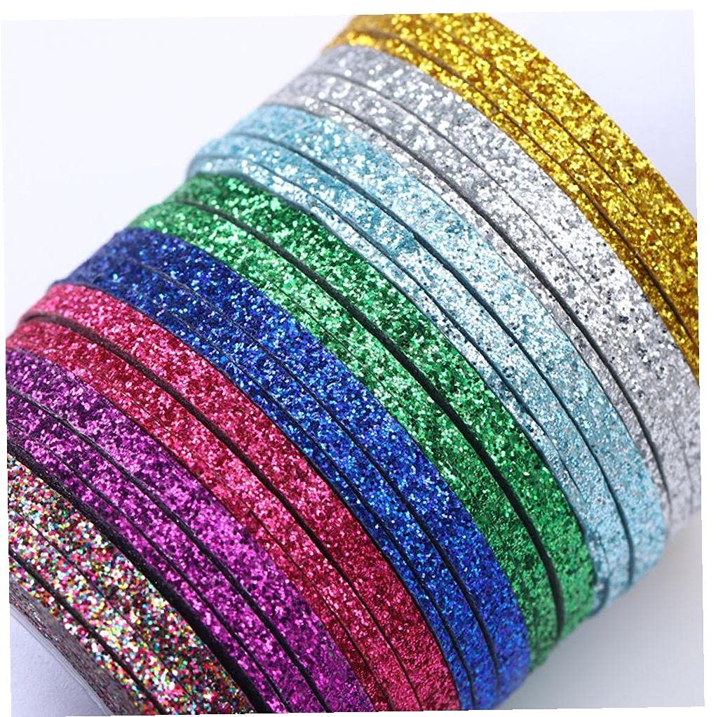 8 Pcs Standing Standing Line Stockers Stickers Stickers Stickers Stickers Stickers Stickers Bobines pour Naturels Nails Décorations