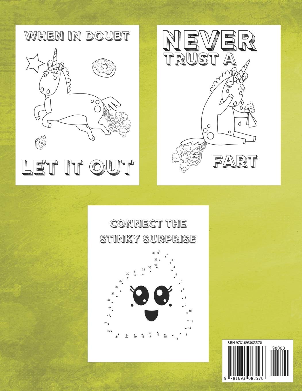 Unicorn Coloring And Activity Book Of Funny Farts And Poops: Joke Book for Kids image 2