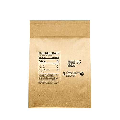 Miniatura 2 de Pure Original Ingredients Polvo de hornear (1 lb) de doble efecto, agente fermentador, pasteles y galletas