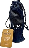Vista 7 de Tidal - Spray antivaho para máscara de buceo, máscara de buceo, antiempañador para todas las máscaras submarinas, lentes de vidrio y plástico