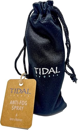 Miniatura 7 de Tidal - Spray antivaho para máscara de buceo, máscara de buceo, antiempañador para todas las máscaras submarinas, lentes de vidrio y plástico,