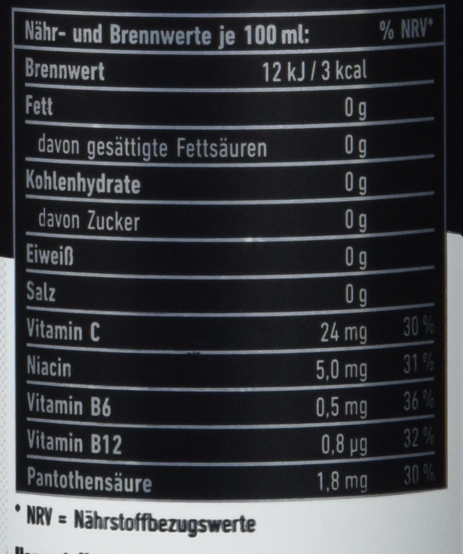 28 Black Acai Zero, 24er Pack, EINWEG (24 x 250 ml)