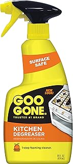 Goo Gone Kitchen Degreaser - Removes Kitchen Grease, Grime and Baked-on Food - 14 Fl. Oz. - 2047