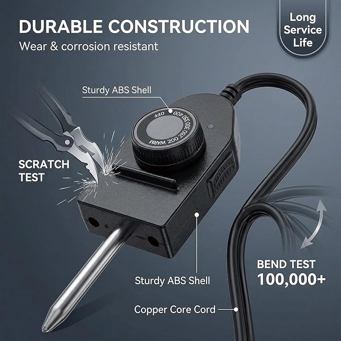 Cable Termostato Control de Temperatura para Sartén Presto miniatura 5