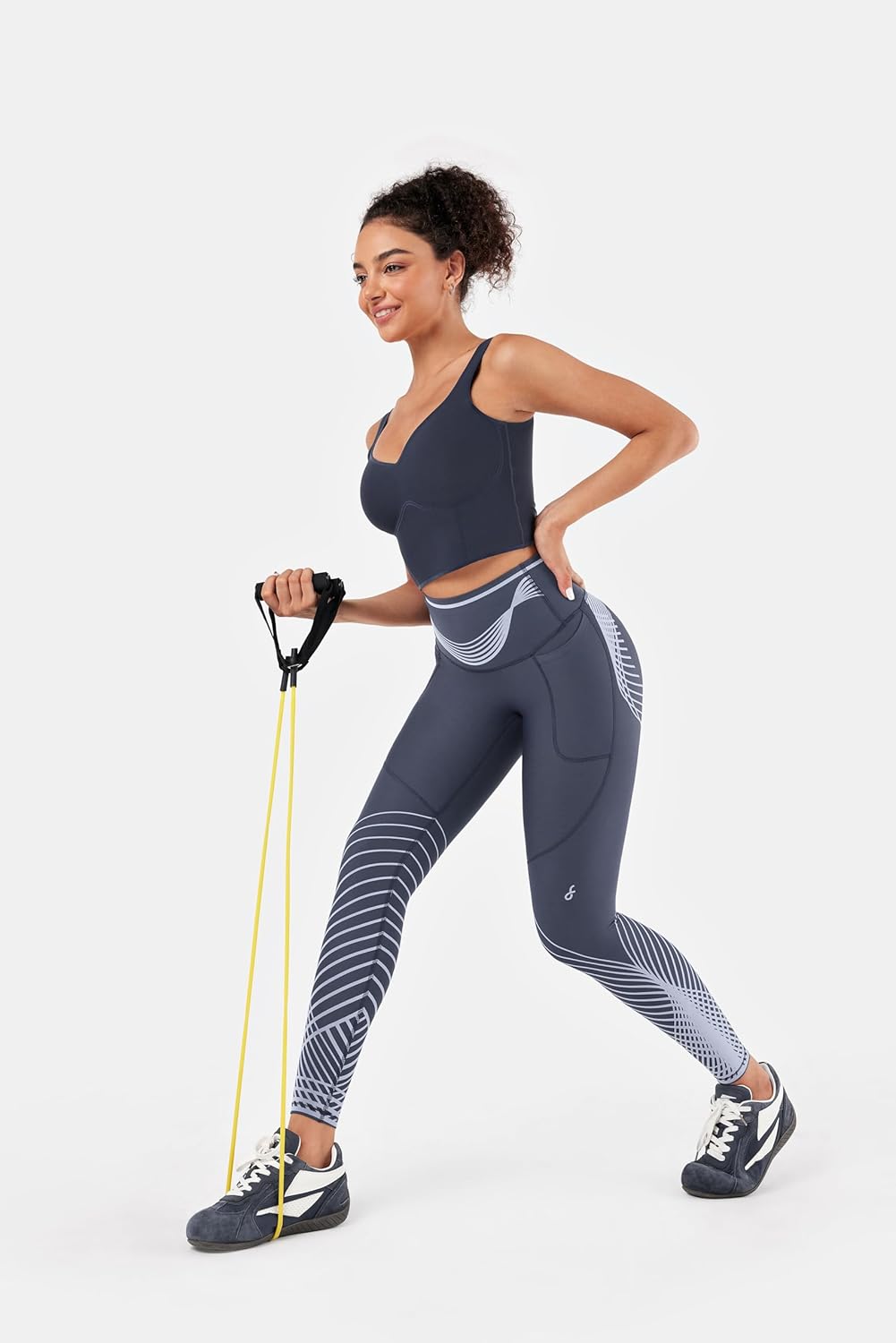 Fanka RecoveryEase Compression Leggings 2.0, Full-Length, Contoured Core Support & Sculpting Fit, Reversible