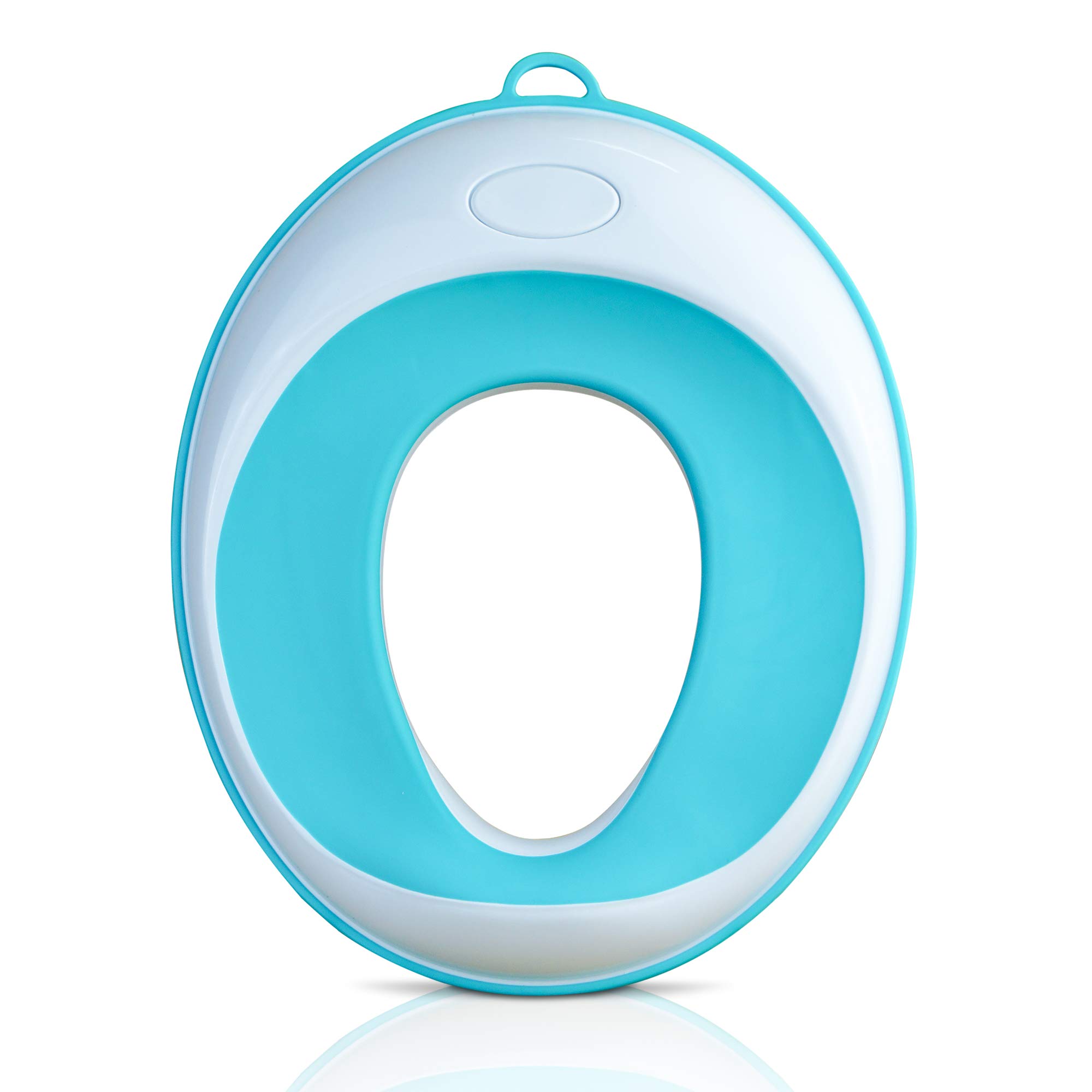 Lama Sam & Friends – Baby Kids Toilet Training Seat - Ring for Boys or Girls Secure Non-Slip Surface