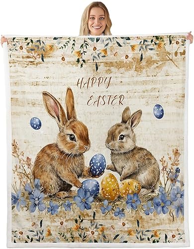 Miniatura 28 de Castle Fairy Rustic Musical Kids Plush Blanket,Guitar Bass Instruments Print Bed Blanket Art Home Decor,Retro Note Boho Ethnic Plaid Modern Fuzzy