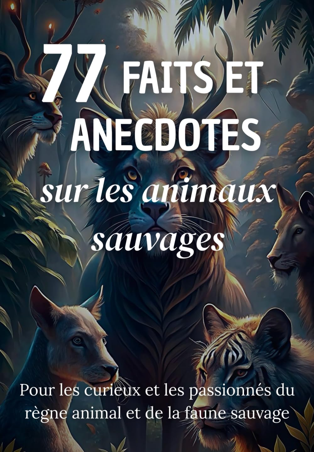77 Faits et Anecdotes sur les animaux sauvages : un livre fascinant pour les passionnés du règne animal et de la faune sauvage