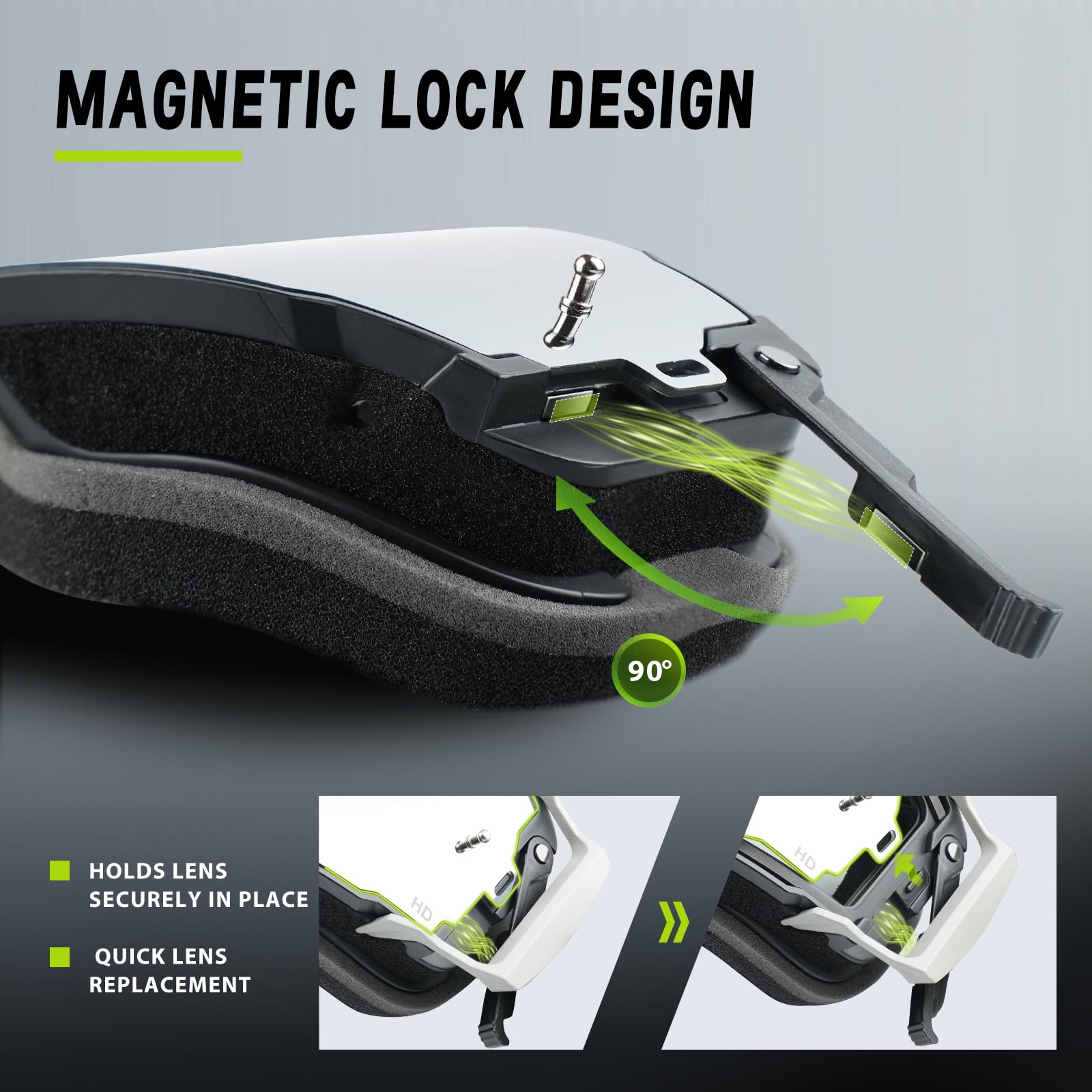 Gafas protectoras para motocross y motocross, para hombres y mujeres