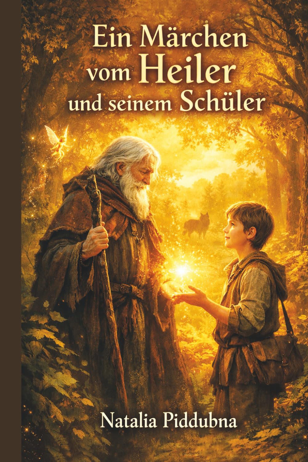 Ein Märchen vom Heiler und seinem Schüler: Ein Fantasy-Märchen voller Waldmagie und slawischer Legenden