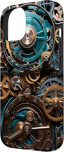Miniatura 5 de Funda con mecanismo Mechanical Steampunk Gears Internal Cogwork para iPhone 11 Pro Max