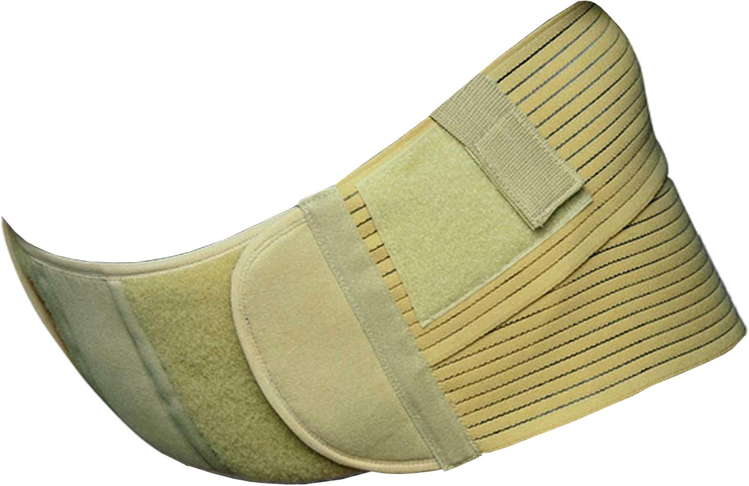 OTC Maternity Support, Abdominal Uplift Panel, Lower Back Cradle, Elastic, Beige, Large