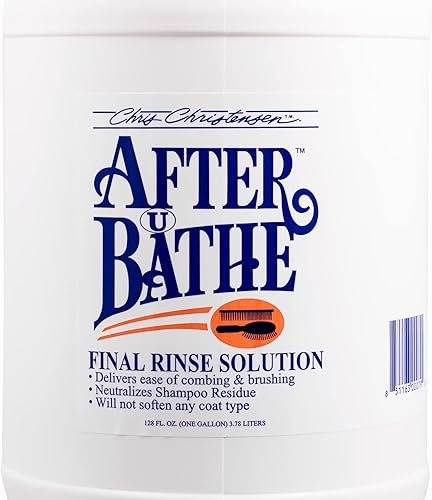 Miniatura 8 de Chris Christensen After U Bathe Solución de enjuague final, arregla como un profesional, añade humedad y resistencia, sin ceras/aceites, fabricado