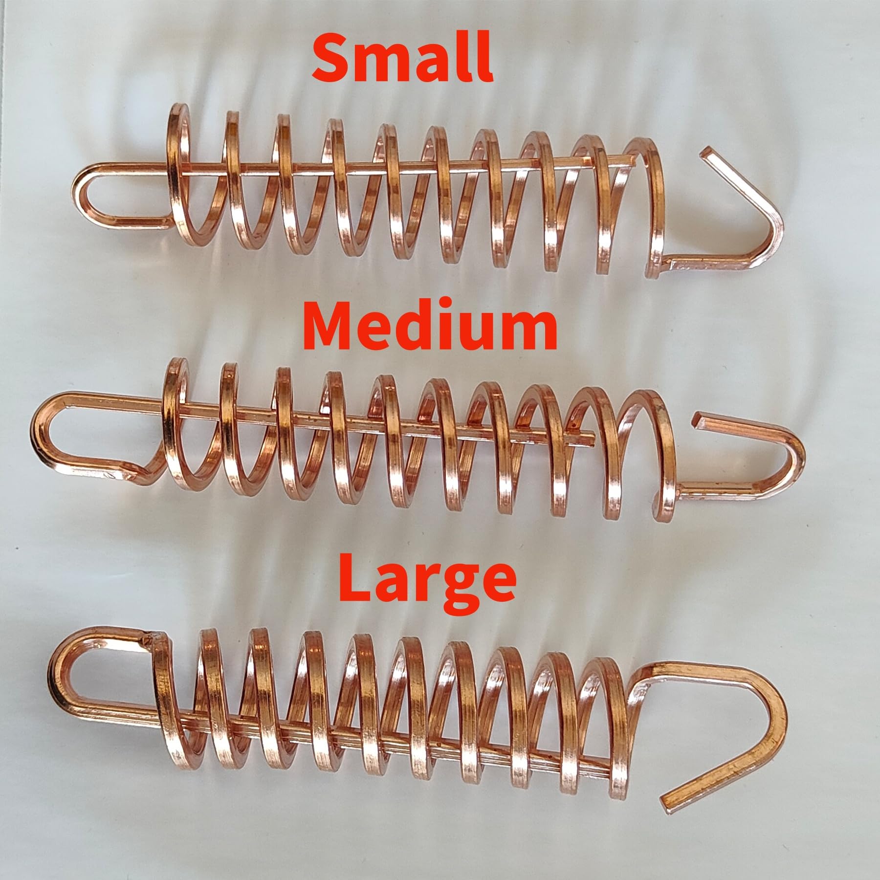 CEVILIA Acu Vac Kupferspule Tensor Torus Rohr,Reines Kupfer Heiliger Kubit Tensor Ring,Negative Energie Harmonisierer und handgefertigtes Energie Heilungswerkzeug