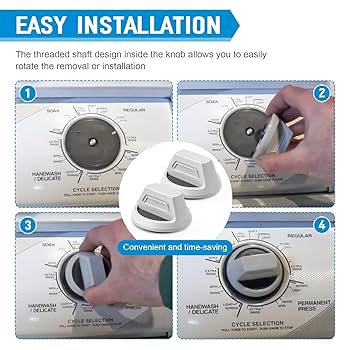 Amazon.com: Dairrr Fuuu 202133 Timer Knob Replacement