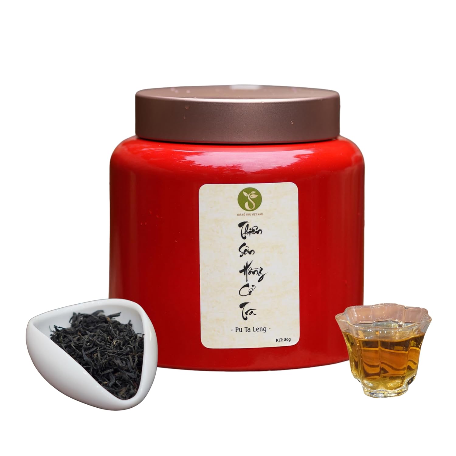 Thien Son Hong Co Tra 80 Grams - Black Tea 80 Grams