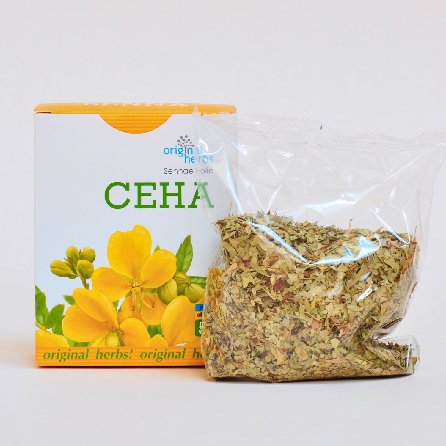 SENNA TEA, (SENNAE FOLIA.) - 100% Pure & Natural, Wild-Crafted, Dried Loose Leaf Herbal Tea - 50g (1.76oz) - Original Herbs Herbal Tea - Image 4