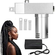 Upgraded Automatic Dreadlock Machine Instant Loc Machine for Dreadlocks for Fluffy/Curly/Straight Hair, with 3 Heads Diameter 6mm/8mm/10mm,dreadlock machine,loc machine for dreadlocks
