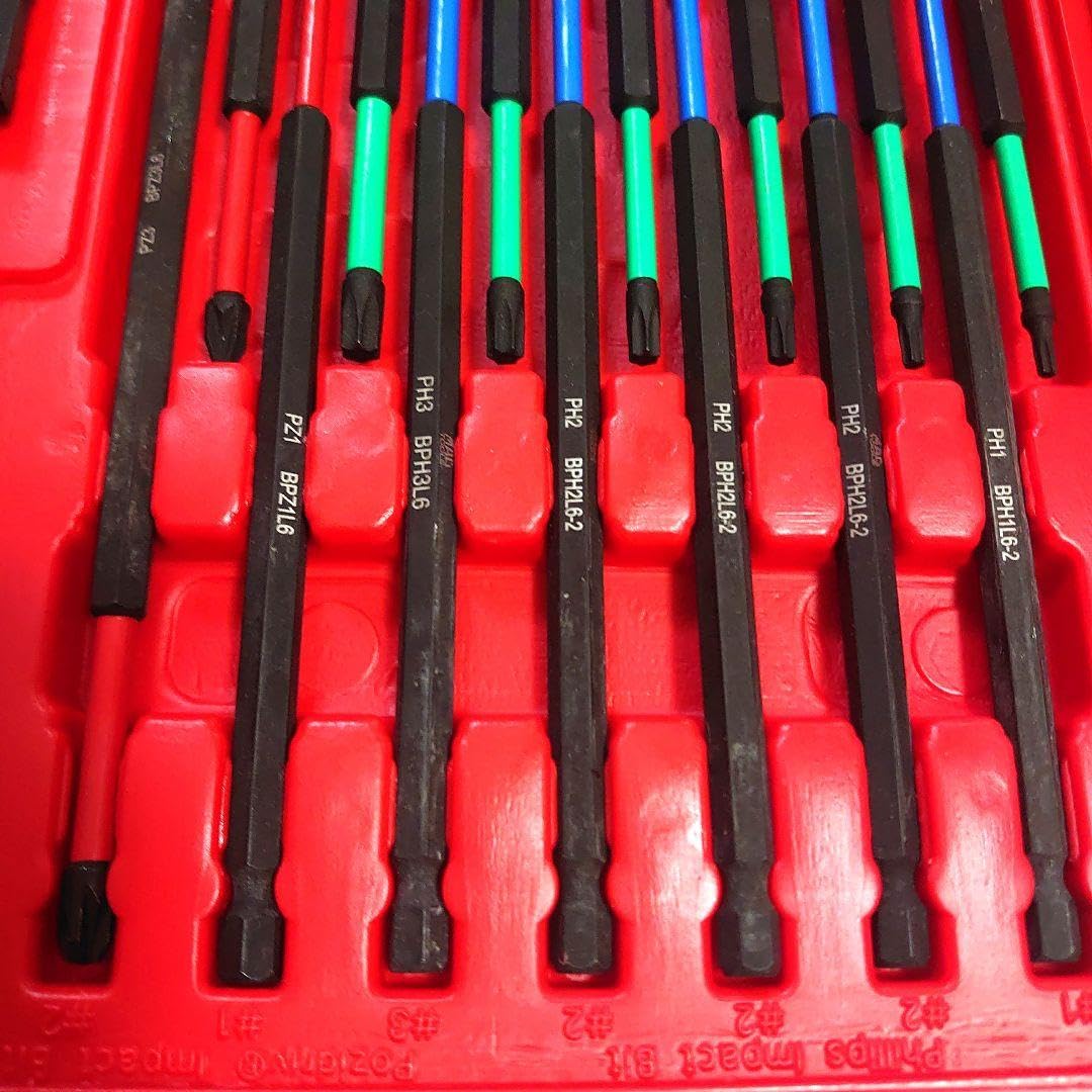 Amazon.co.jp: MactoolsマックツールSD33KLロングビットドライバー