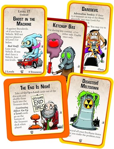 Miniatura 4 de Steve Jackson Games Munchkin Apocalypse 2 Edición Artista Invitado Len Peralta