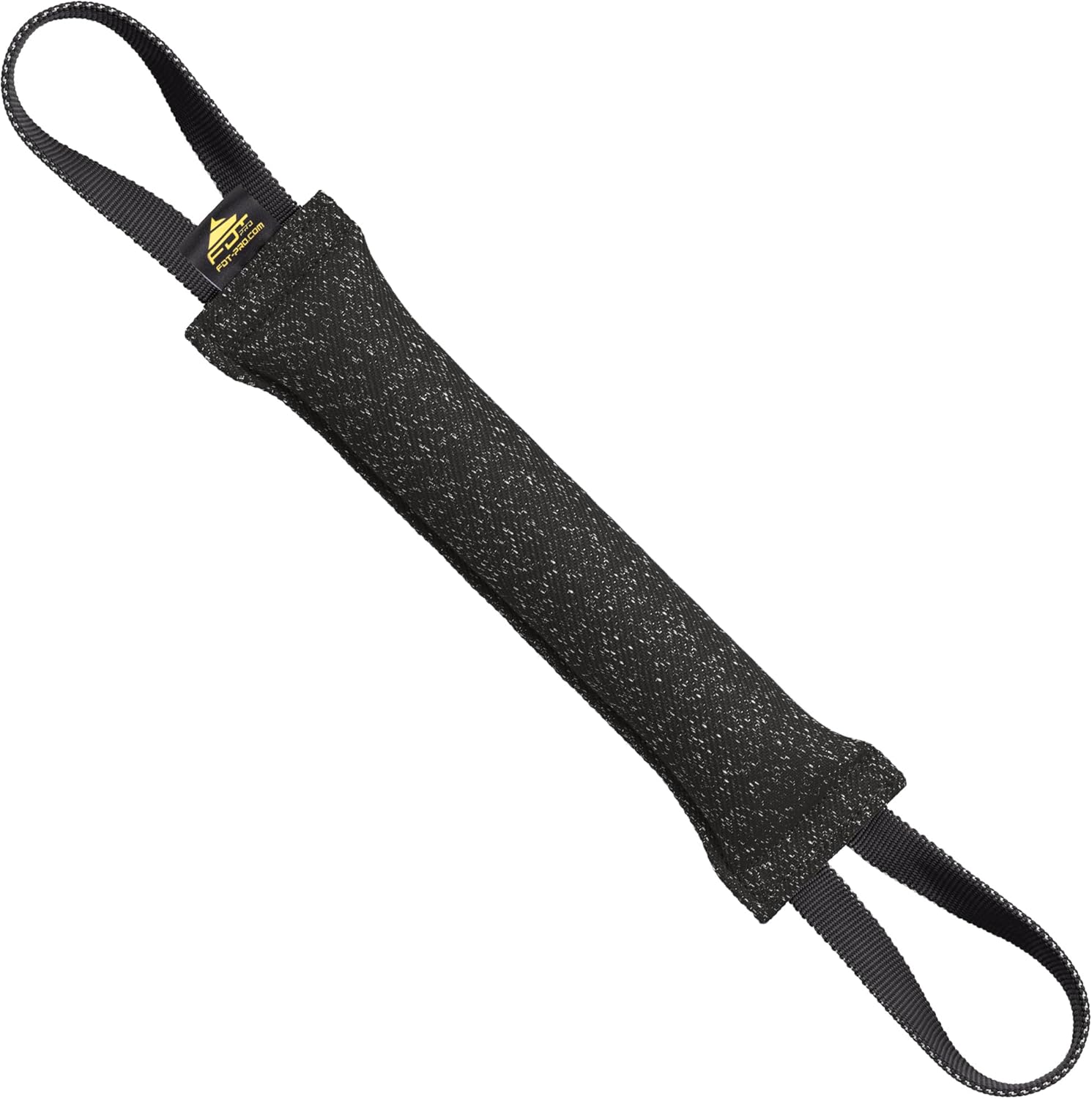 Viper Bite Tug Toy with Two Handles – 2in Wide | Durable & Interactive Dog Tug Training Tool for Puppy Development & Professional Use | Jute, Leather, Fire Hose or French Linen