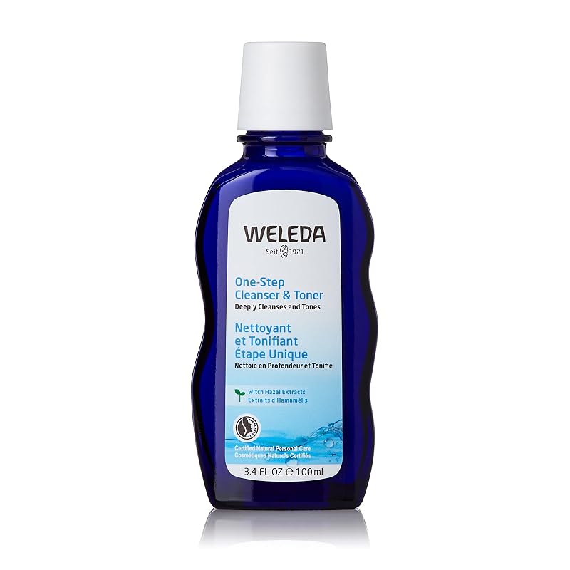 Weleda Limpador e Tônico Facial 2 em 1, 100 mL