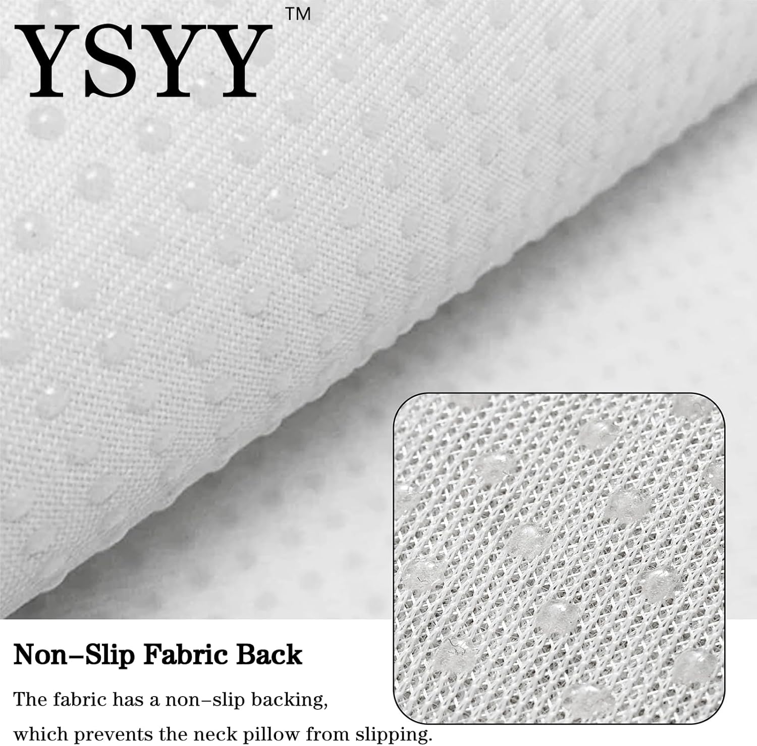 Memory Foam Headrest Pillow for Neck Pain Relief & Cervical Support - Ergonomic Neck Cushion for Office Chair, Car, Recliner, Sofa - Breathable & Pressure Relief(Khaki, 17" W x 2.7" D)