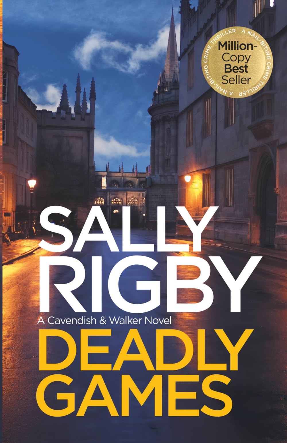Deadly Games: A Cavendish & Walker Novel - Book 1