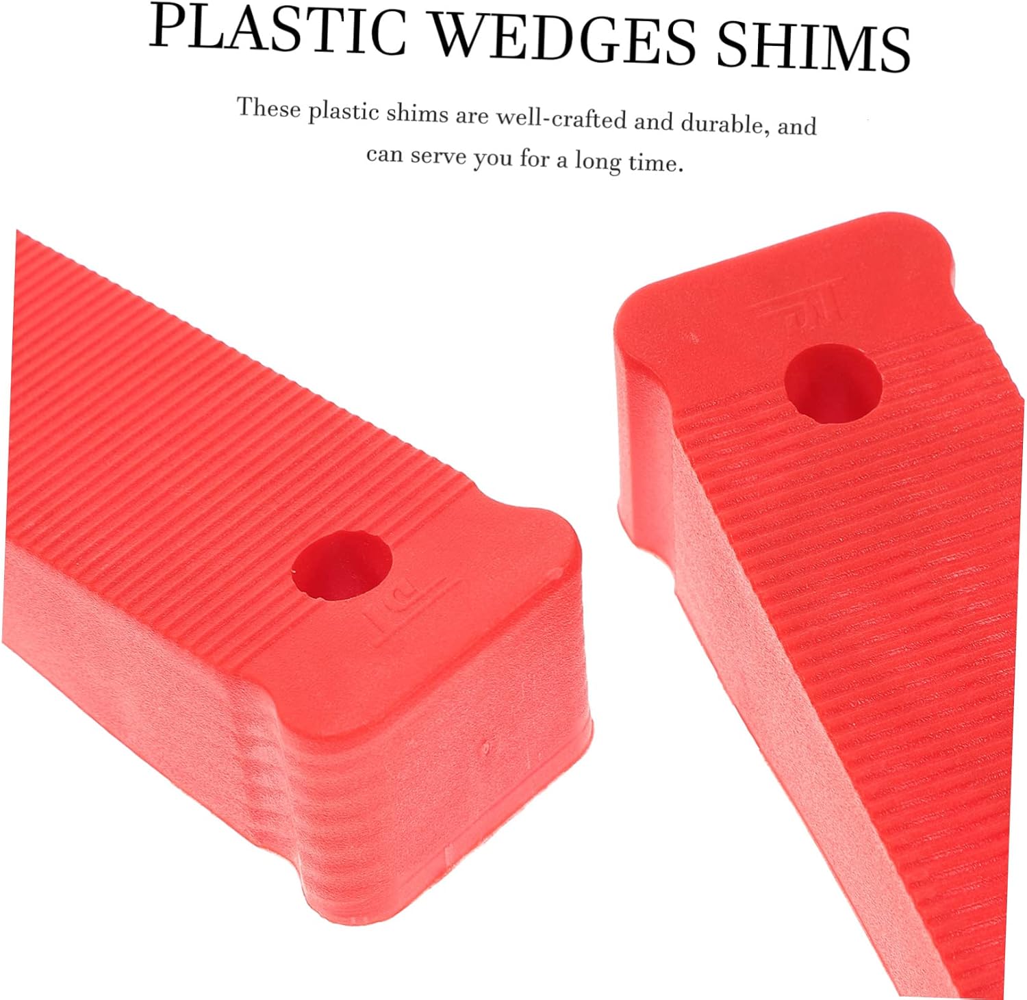 10pcs Leveling Device Multi-Purpose Plastic Shims for Furniture Table Couch Stoppers