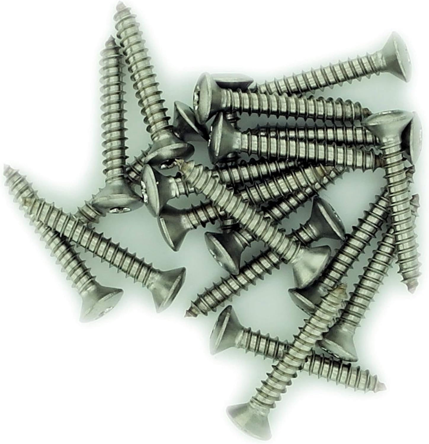 No.12 x 0.75 (5.5mm x 19mm) TX Raised Countersunk Self-Tapping Screw - Stainless Steel (A2) (Pack of 20), 5.5x19 - A2 (20) - Image 3