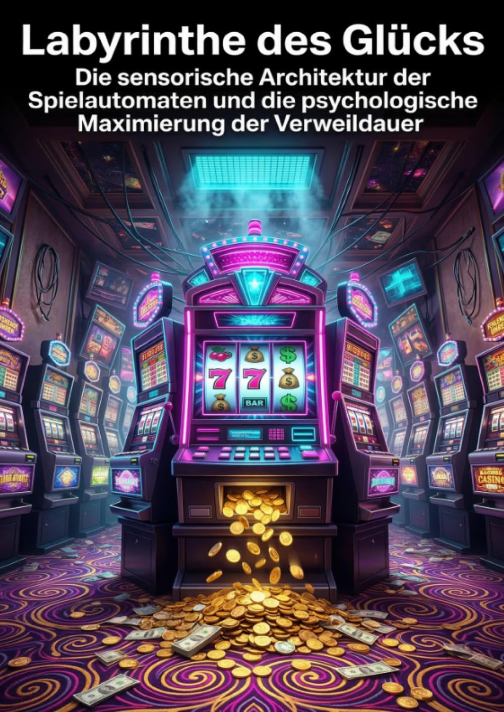 Labyrinthe des Glücks: Die sensorische Architektur der Spielautomaten und die psychologische Maximierung der Verweildauer