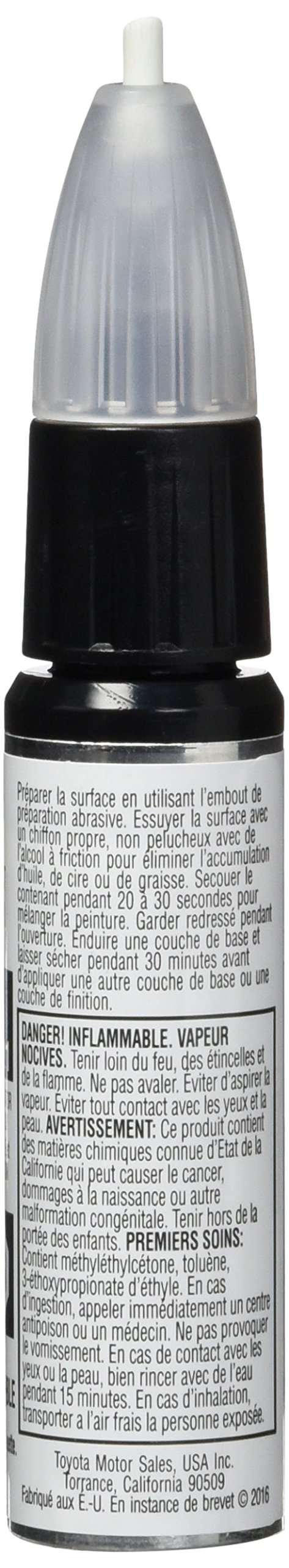 Genuine Toyota 00258-001E9-21 Galactic Gray Mica Touch-Up Paint Pen ( 1/2 fl oz, 14 ml)