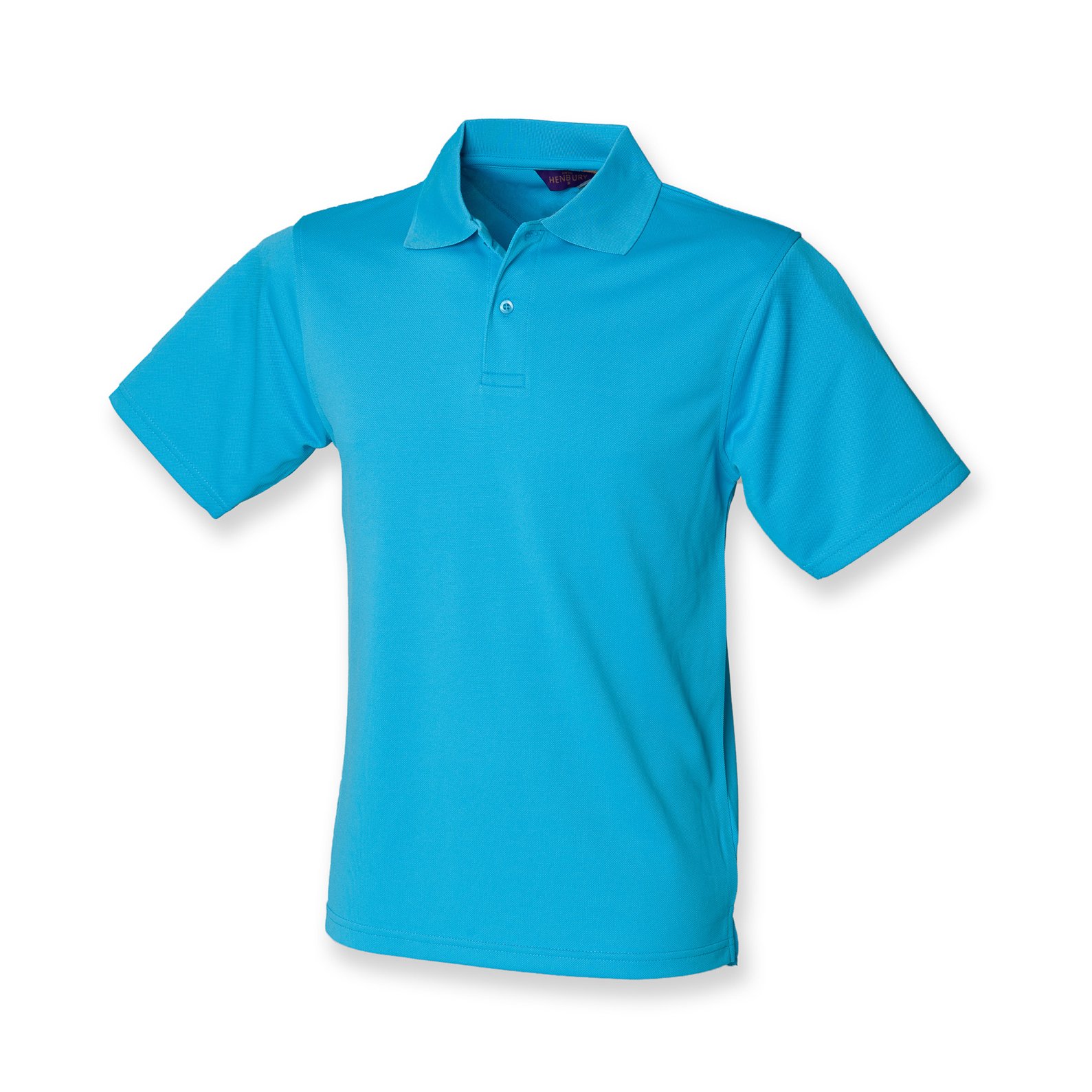 Henbury Coolplus® Polo Shirt Turquoise M