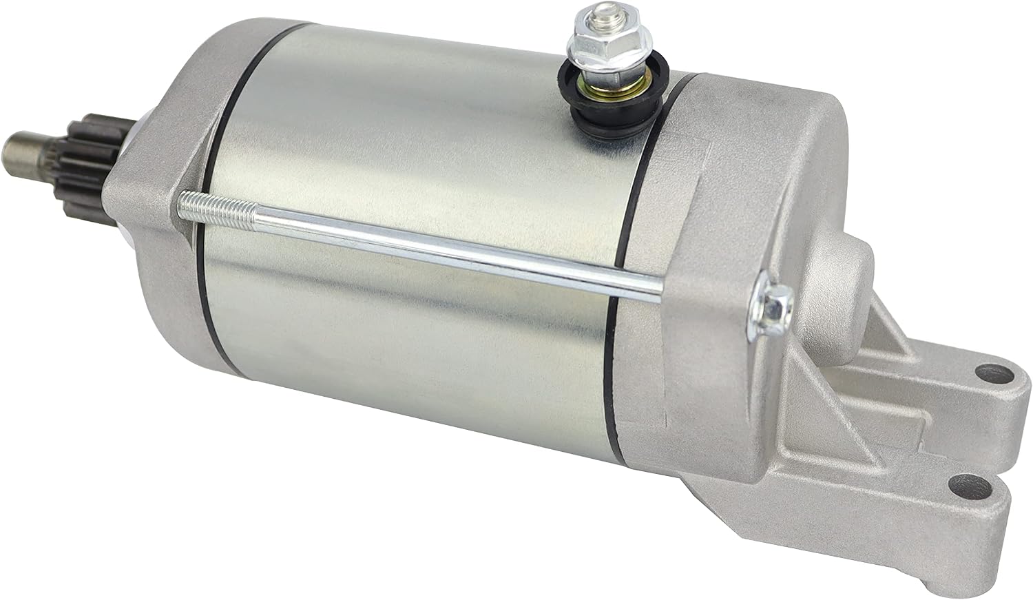 Starter Motor & Relay Solenoid Compatible with Yamaha Raptor 660 Yfm660 2001 2002 2003 2004 2005+001