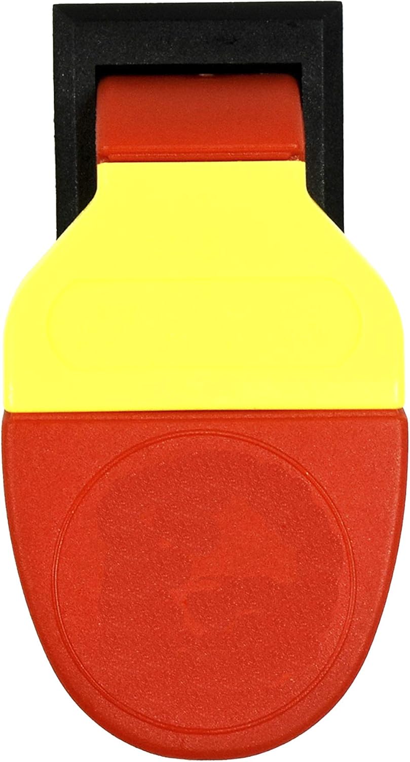 HQRP 40-Pack On-Off Paddle Switch Compatible with Dewalt, Rockwell, Hitachi, Reliant, Performax, Dayton, Jet, Sears Craftsman Power Tools Planer Band Saw Drill Press Table Saw Grinder Sander UL Listed