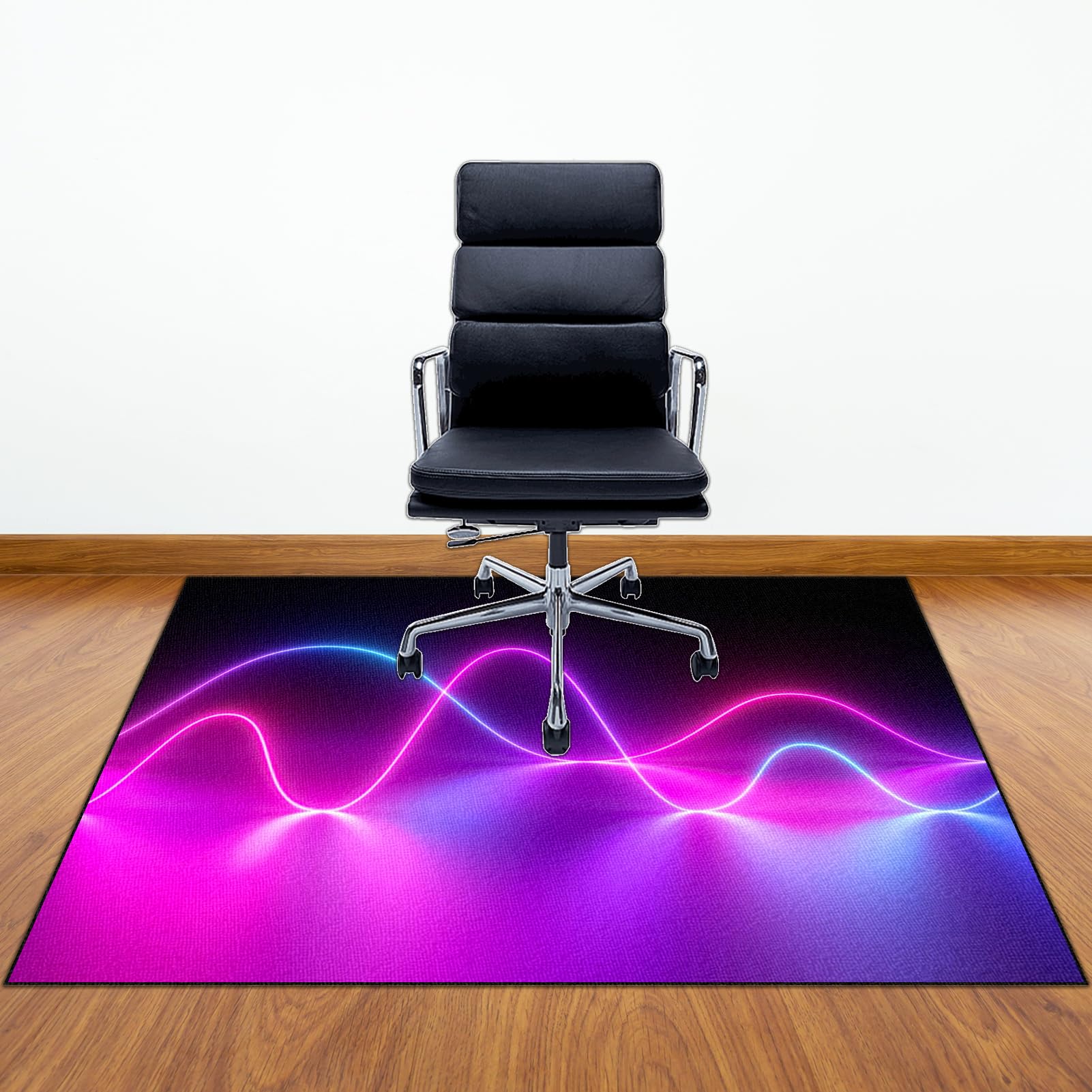 Mata na krzesło gamingowe duża 80 x 120 cm mata krzesło biurowe na twarde podłogi drewniana mata ochronna podłoga krzesło koła uniwersalny dywan na krzesło dywaniki krzesło biurko