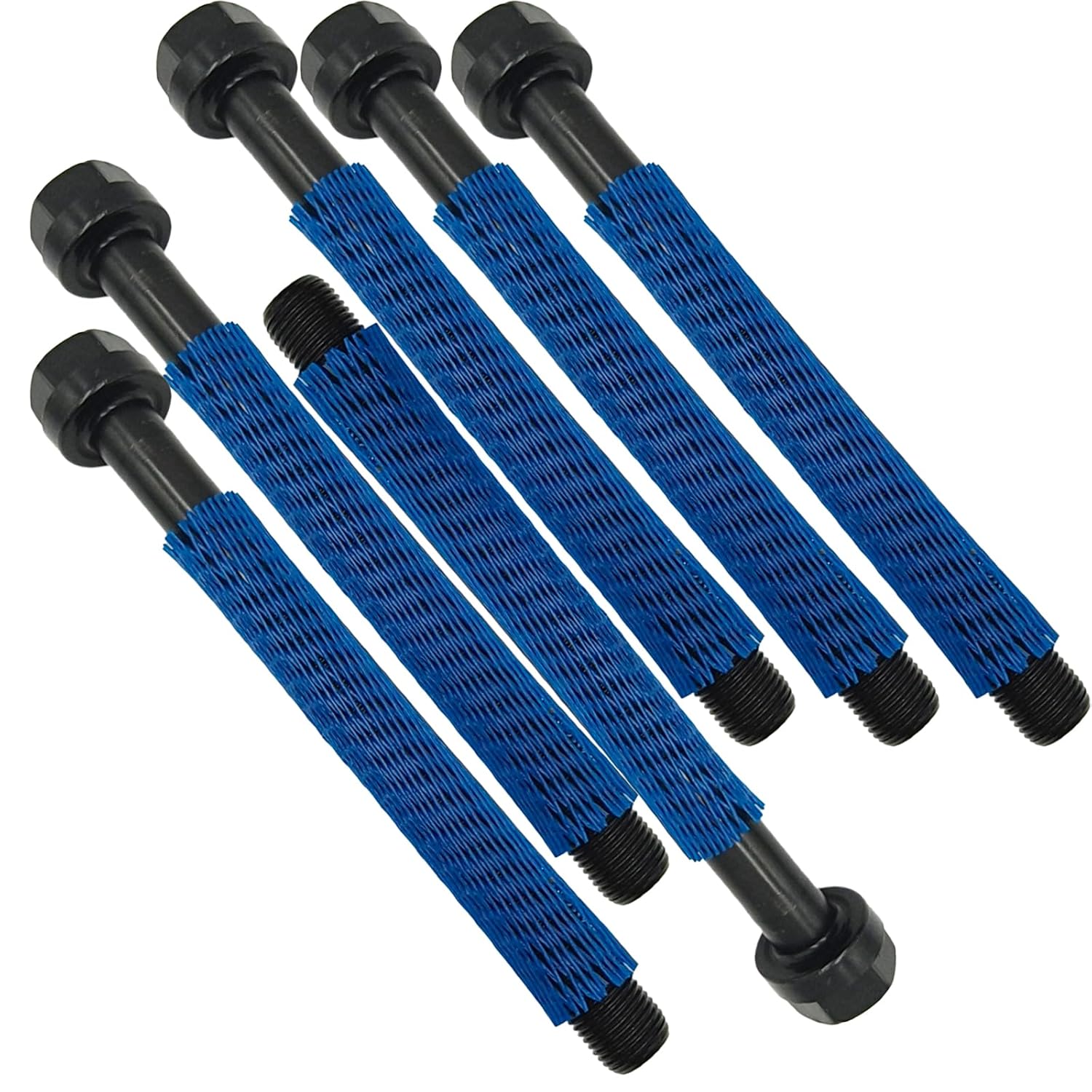 36pcs Head Bolt 3071161 3068897 Compatible for Cummins 855 N14 Engine （11/16-16×7 1/4）